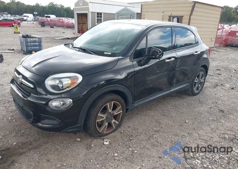 2017 Fiat 500X Pop Fwd из США, поврежденный, VIN ZFBCFXAB4HP535598